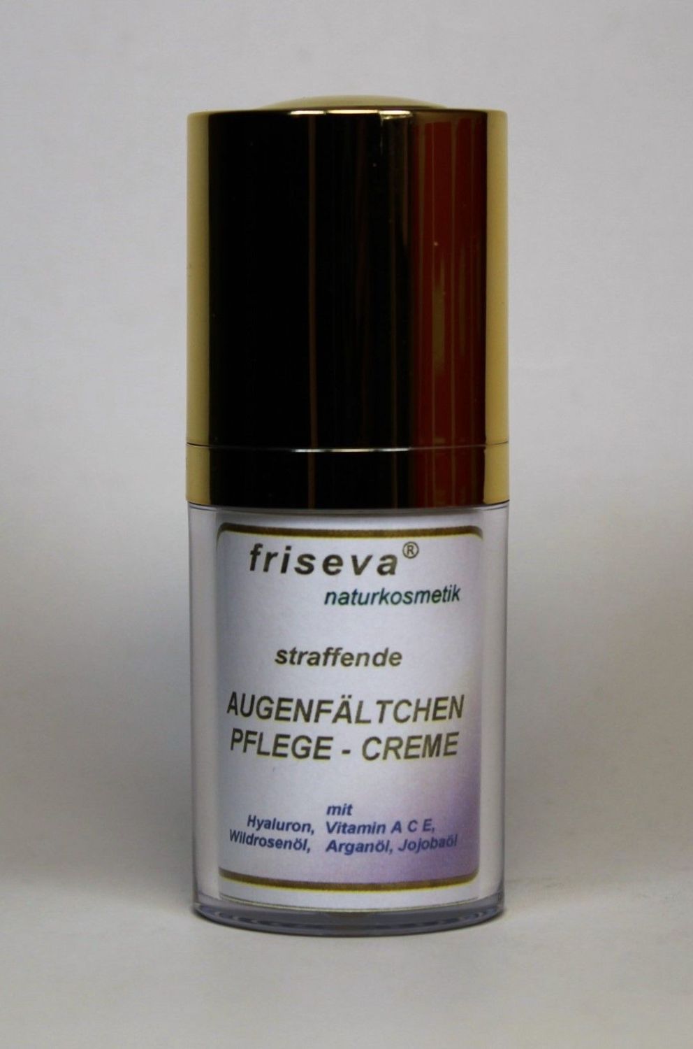 AUGENFÄLTCHEN   PFLEGECREME mit Hyaluron, Wildrosenöl und Rosenwasser