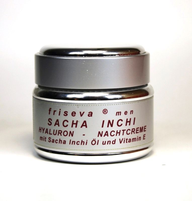 SACHA INCHI men Nachtcreme mit SACHA INCHI men Nachtcreme mit