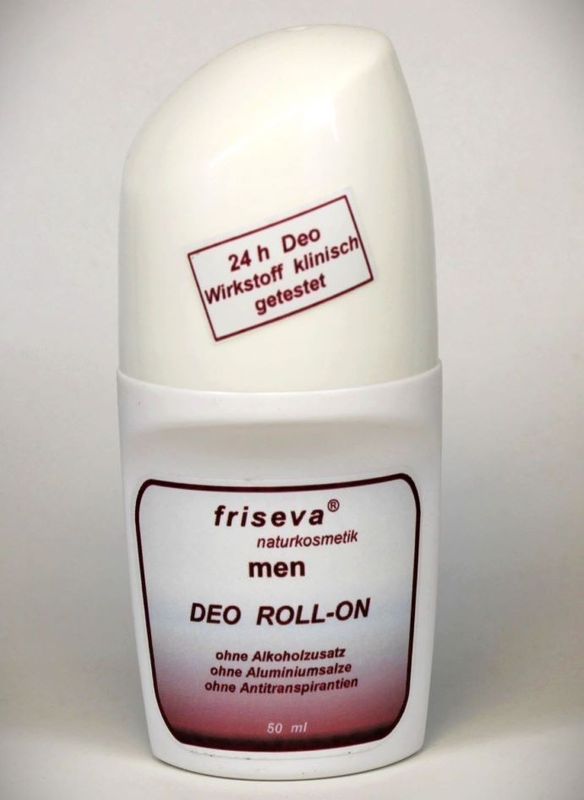 24 h DEO ROLL- ON men, ohne Aluminiumsalze, ohne Antitranspirantien 24 h DEO ROLL- ON men, ohne Aluminiumsalze, ohne Antitranspirantien