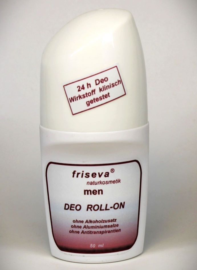 24 h DEO ROLL- ON men, ohne Aluminiumsalze, ohne Antitranspirantien 24 h DEO ROLL- ON men, ohne Aluminiumsalze, ohne Antitranspirantien