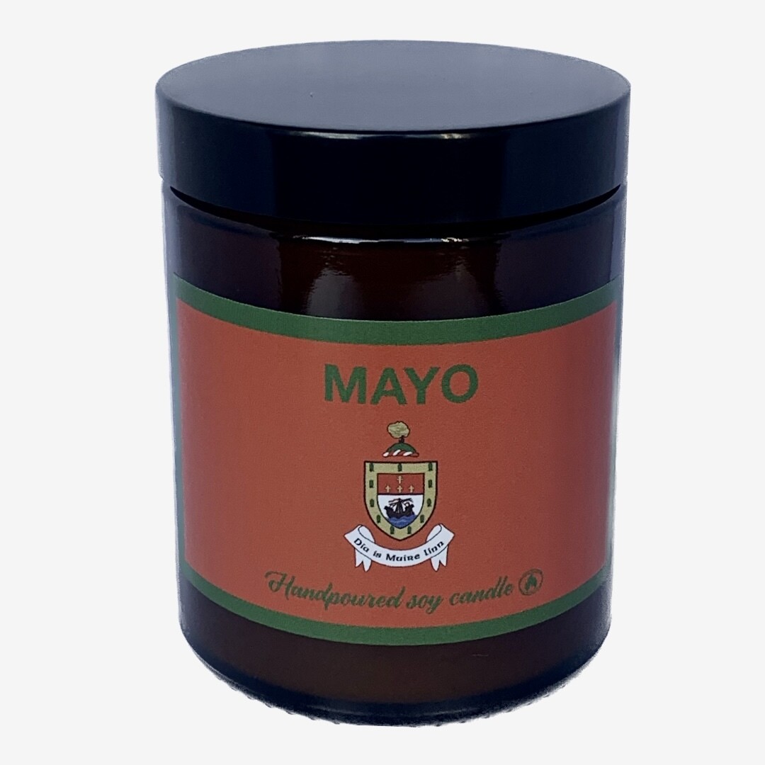 Amber Mayo Candle