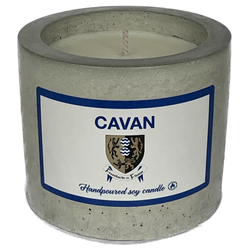 Cavan Concrete Candle