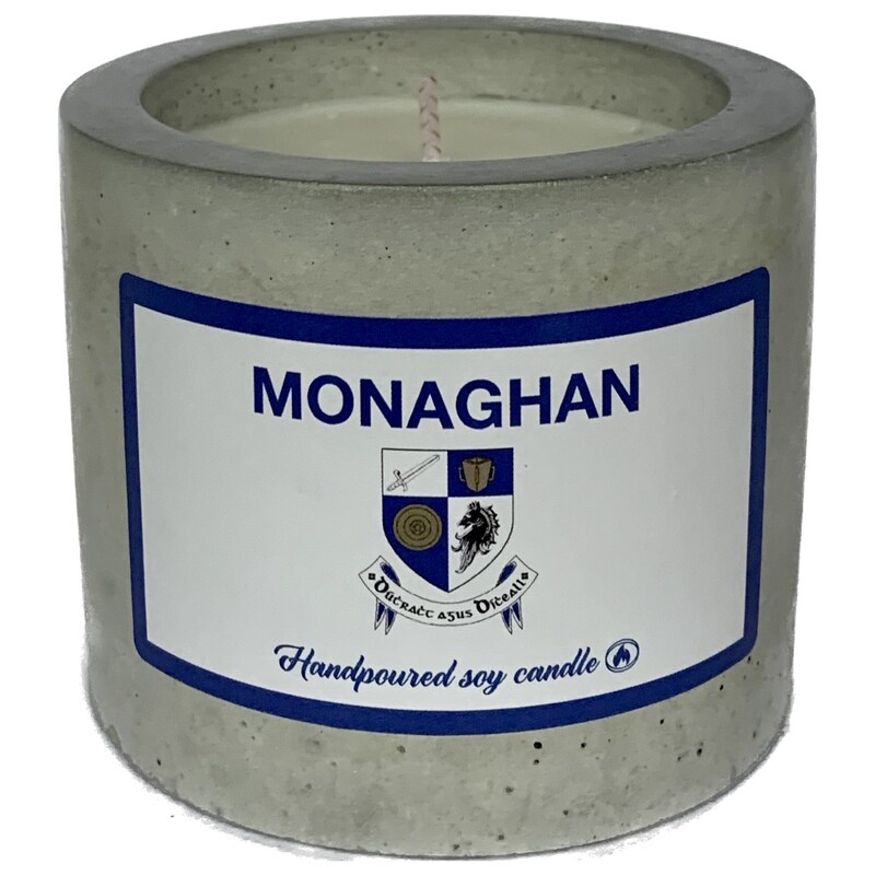 Monaghan Concrete Candle