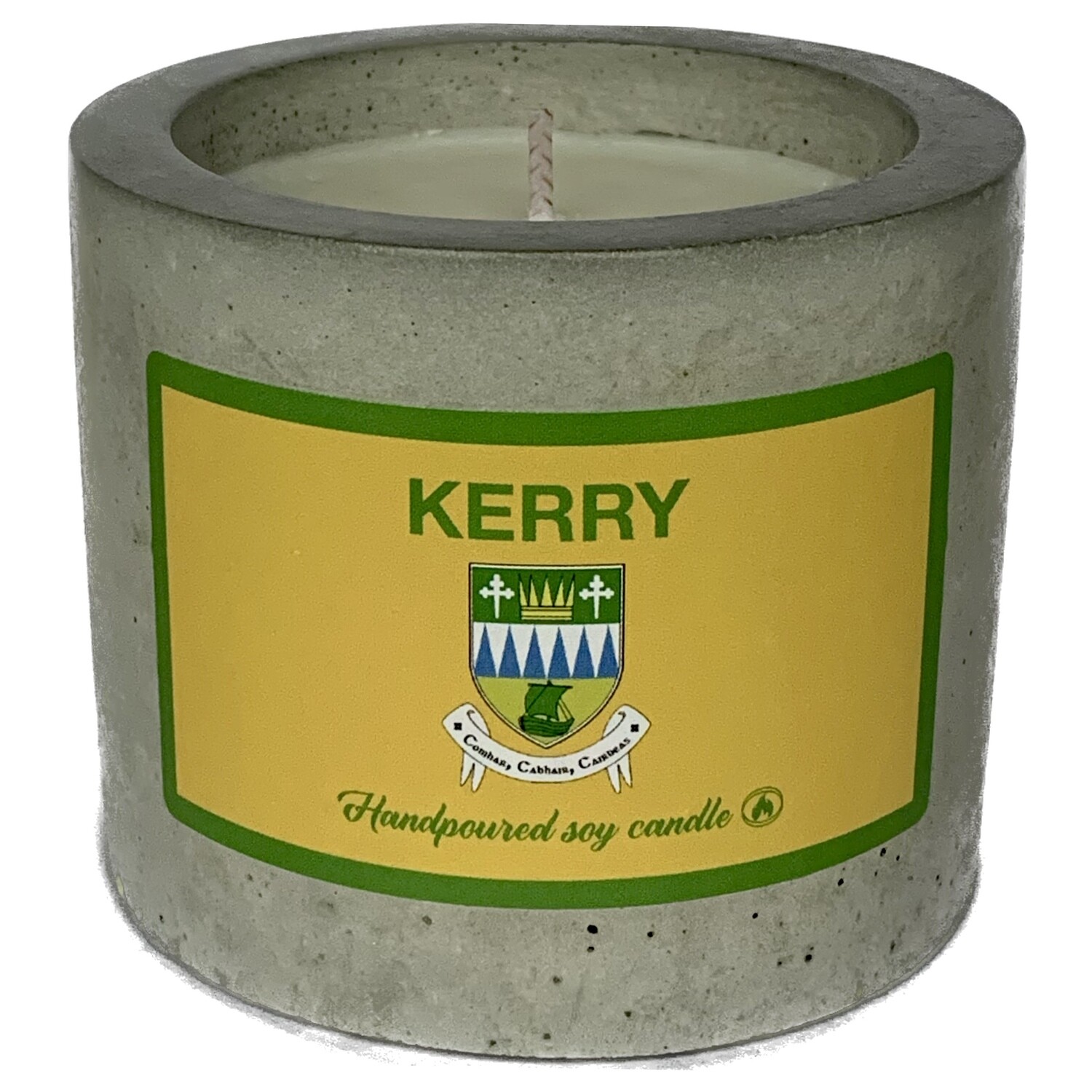 Kerry Concrete Candle