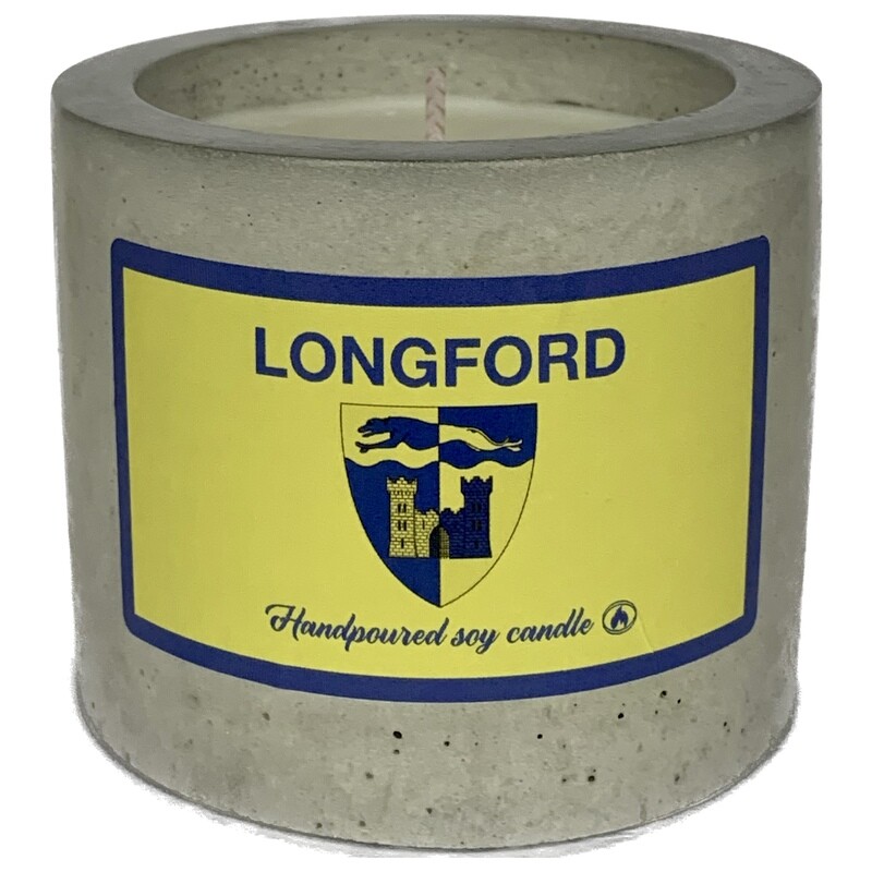 Longford Concrete Candle