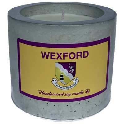 Wexford Concrete Candle