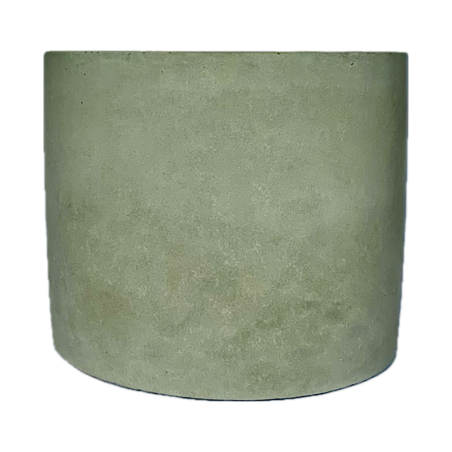 Plain Grey Cement Candle