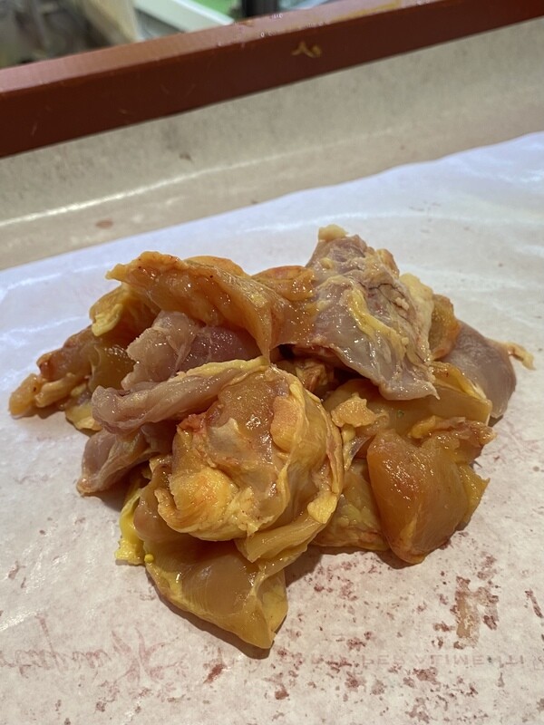SPEZZATINO DI POLLO (0,5 KG)