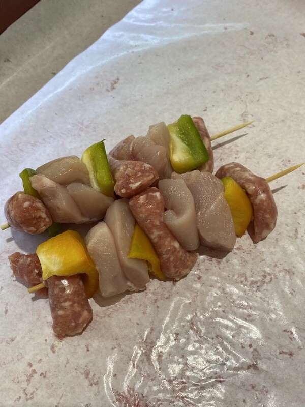 SPIEDINI DI POLLO (0,5 KG = 2 PZ)