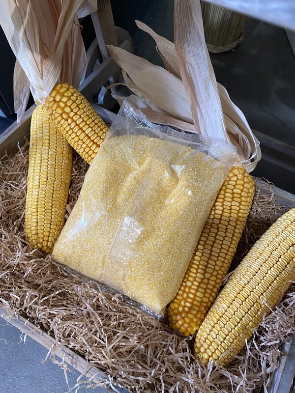 FARINA DI MAIS PER POLENTA MACINATA A PIETRA NATURALE