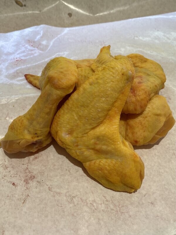 ALI DI POLLO (0,5 KG = 4 PZ)