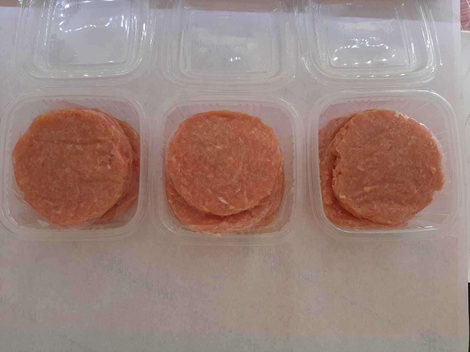 SVIZZERINE DI POLLO (1,2 KG = 12 PZ)