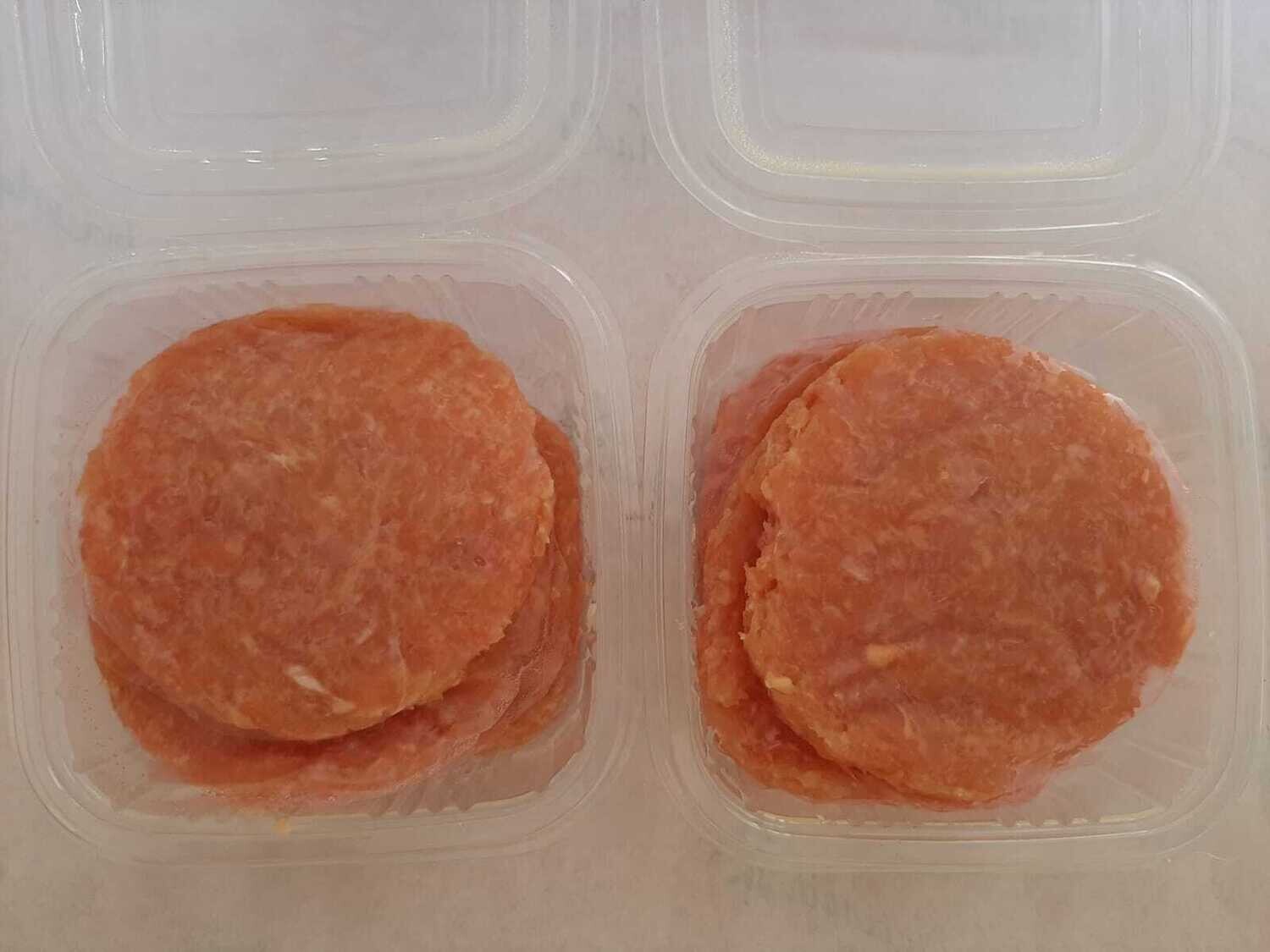 SVIZZERINE DI POLLO (0,8 KG = 8 PZ)