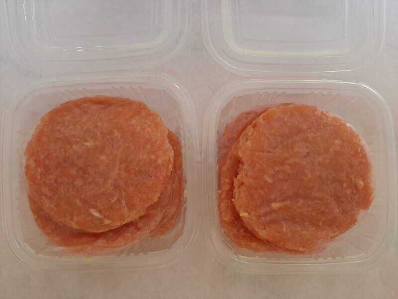 SVIZZERINE DI POLLO (0,8 KG = 8 PZ)