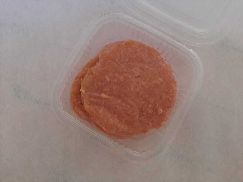 SVIZZERINE DI POLLO (0,4 KG = 4 PZ)