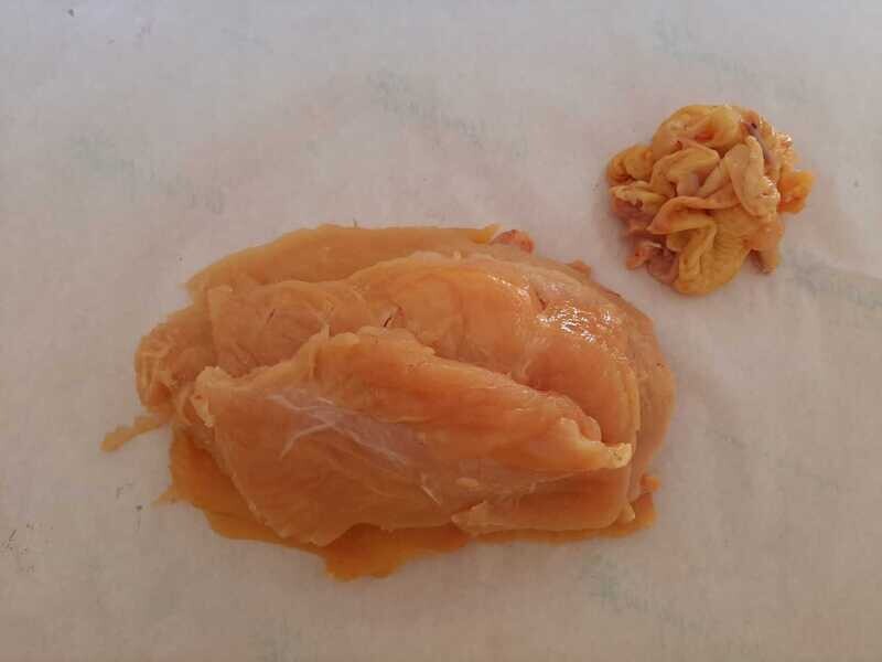 PETTO DI POLLO A FETTE (1 KG)