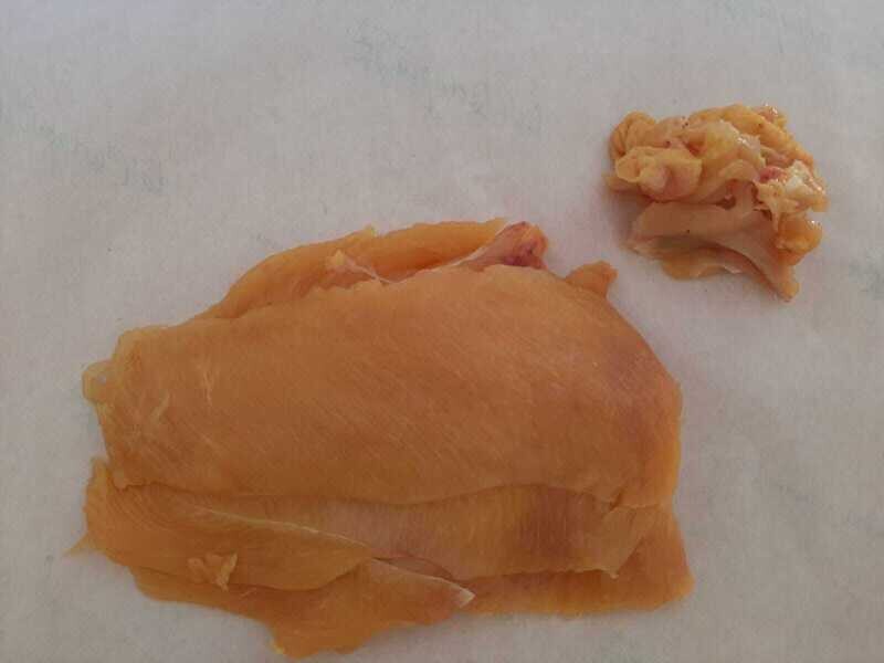 MEZZO PETTO DI POLLO A FETTE (0,5 KG)