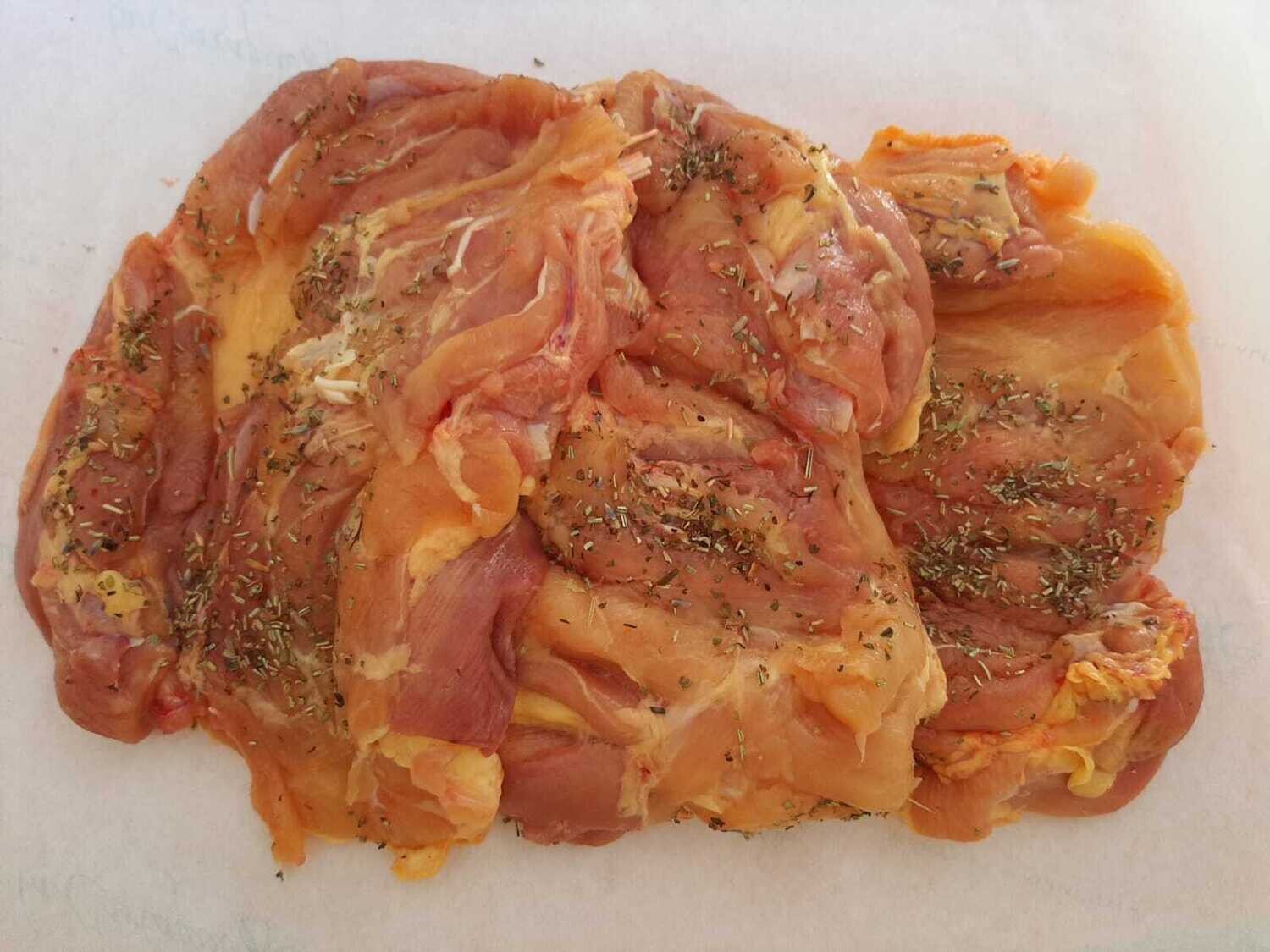 RUSTICHELLE DI POLLO (1 KG = 3 PZ)