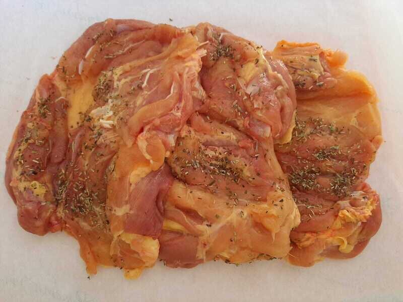 RUSTICHELLE DI POLLO (1 KG = 3 PZ)