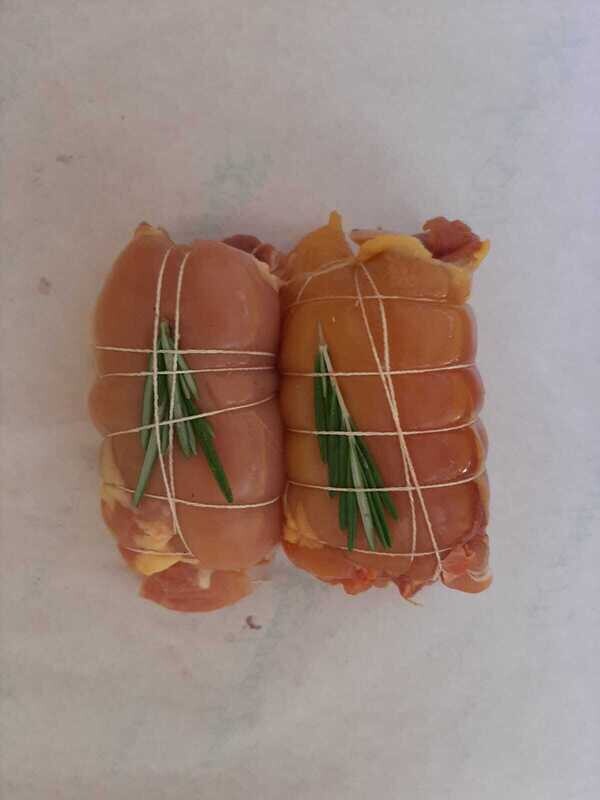 ROLATINE DI POLLO (0,5 KG = 2 PZ)