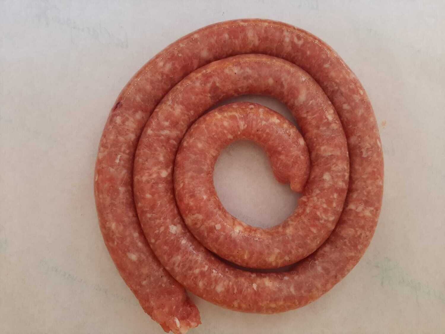 SALSICCIA DI POLLO (0,5 KG)