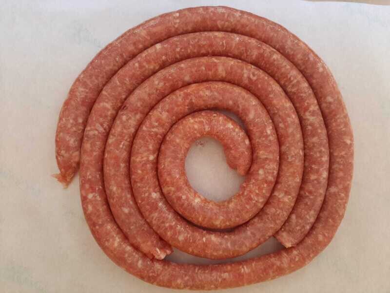 SALSICCIA DI POLLO (1 KG)