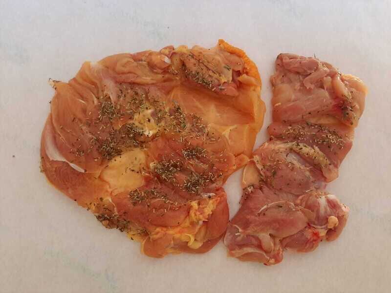 RUSTICHELLE DI POLLO (0,5 KG = 1,5 PZ)
