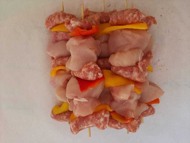 SPIEDINI DI POLLO (1 KG = 5 PZ)