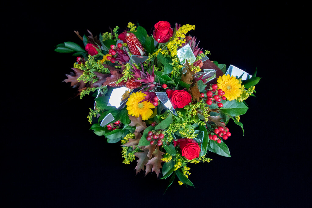 Bloemstuk Spiegel