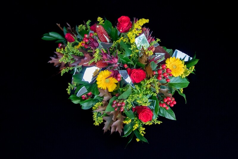 Bloemstuk Spiegel