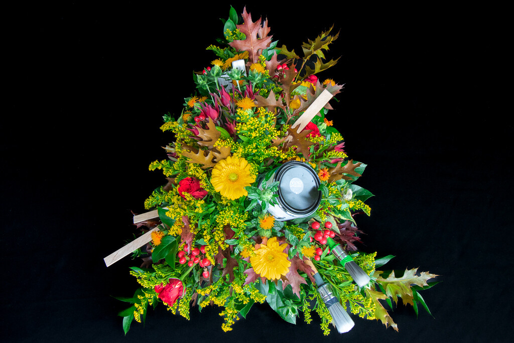 Bloemstuk Kleur