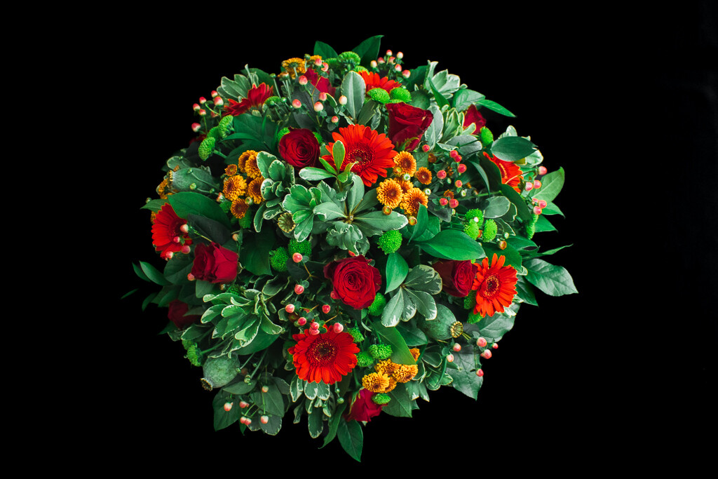 Bloemstuk Cirkel
