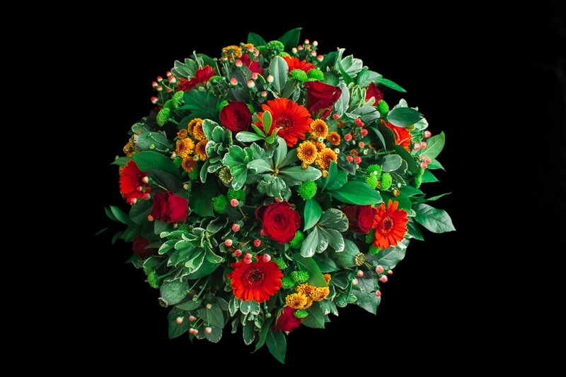 Bloemstuk Cirkel