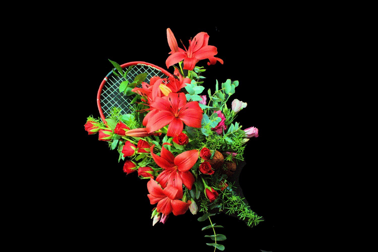 Bloemstuk Tennis