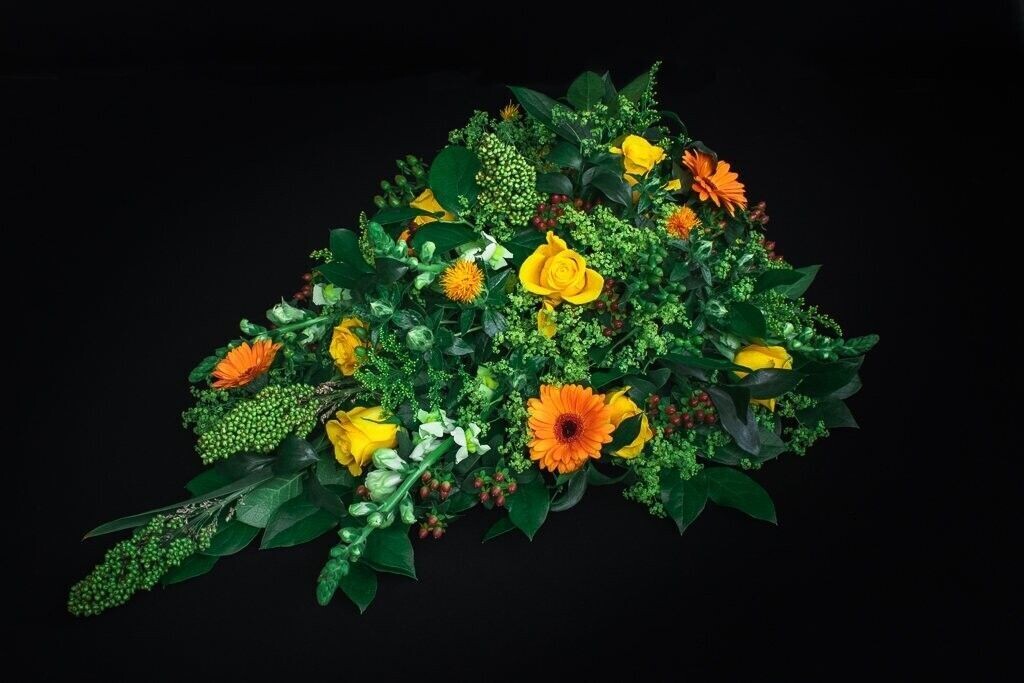Bloemstuk  Zon
