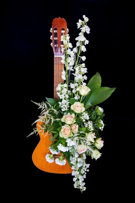 Bloemstuk  Muziek