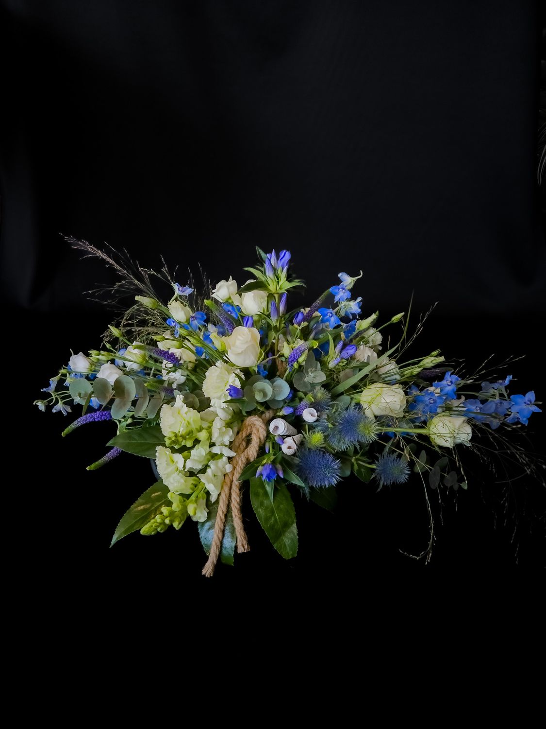 Bloemstuk Hoop