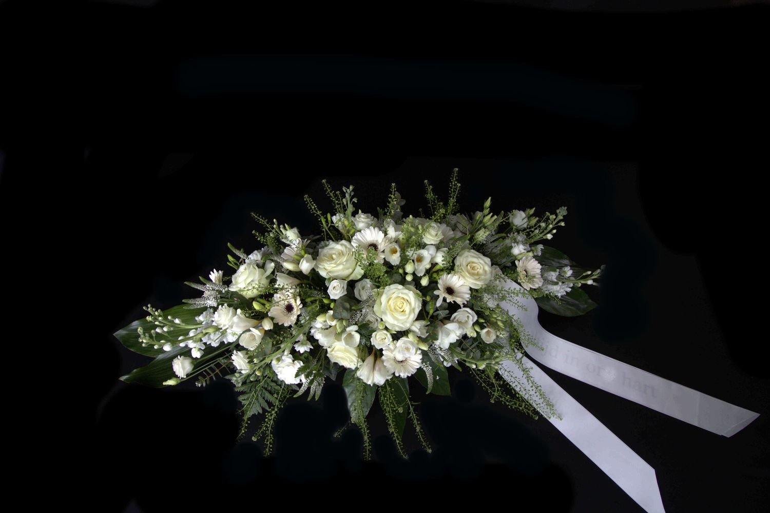 Bloemstuk Omhelzing