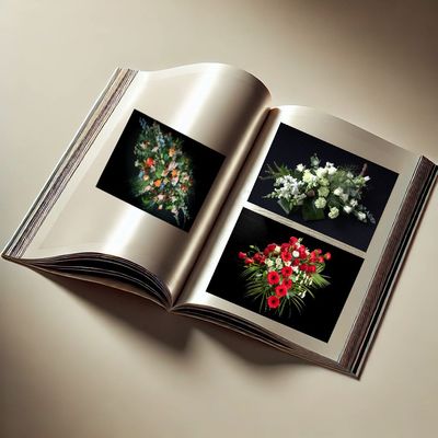 Catalogus van rouwbloemen
