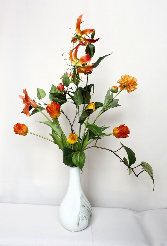 Zijden boeket  Elegant
