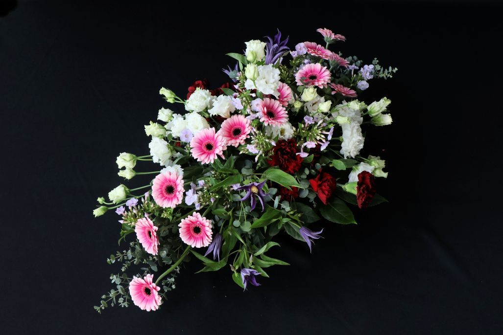 Bloemstuk Memorie