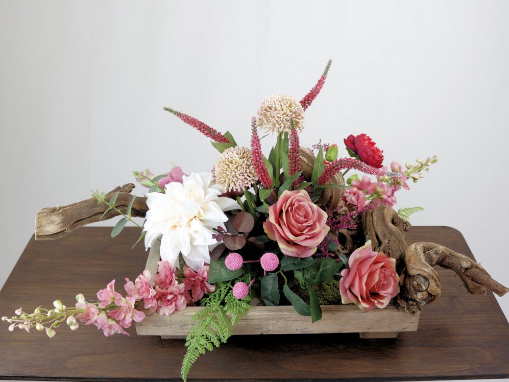 Kunstbloemstuk Bloom