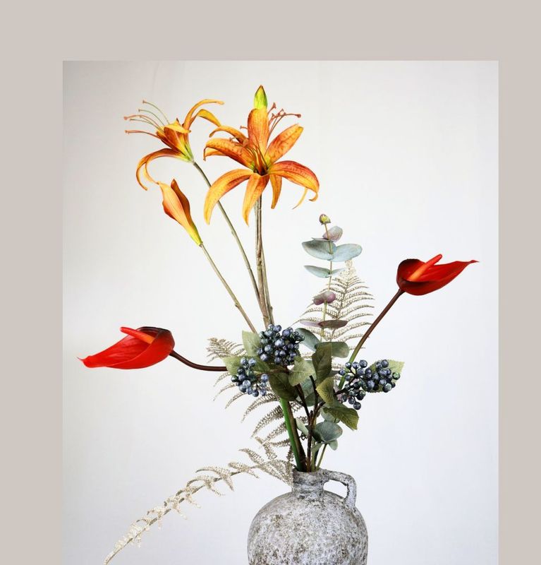 Zijden boeket Elegant