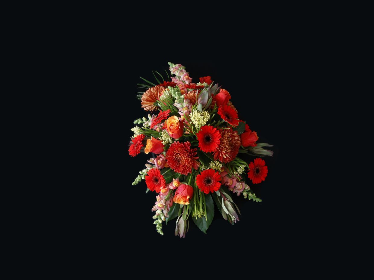 Bloemstuk Gloed Bloemstuk Gloed