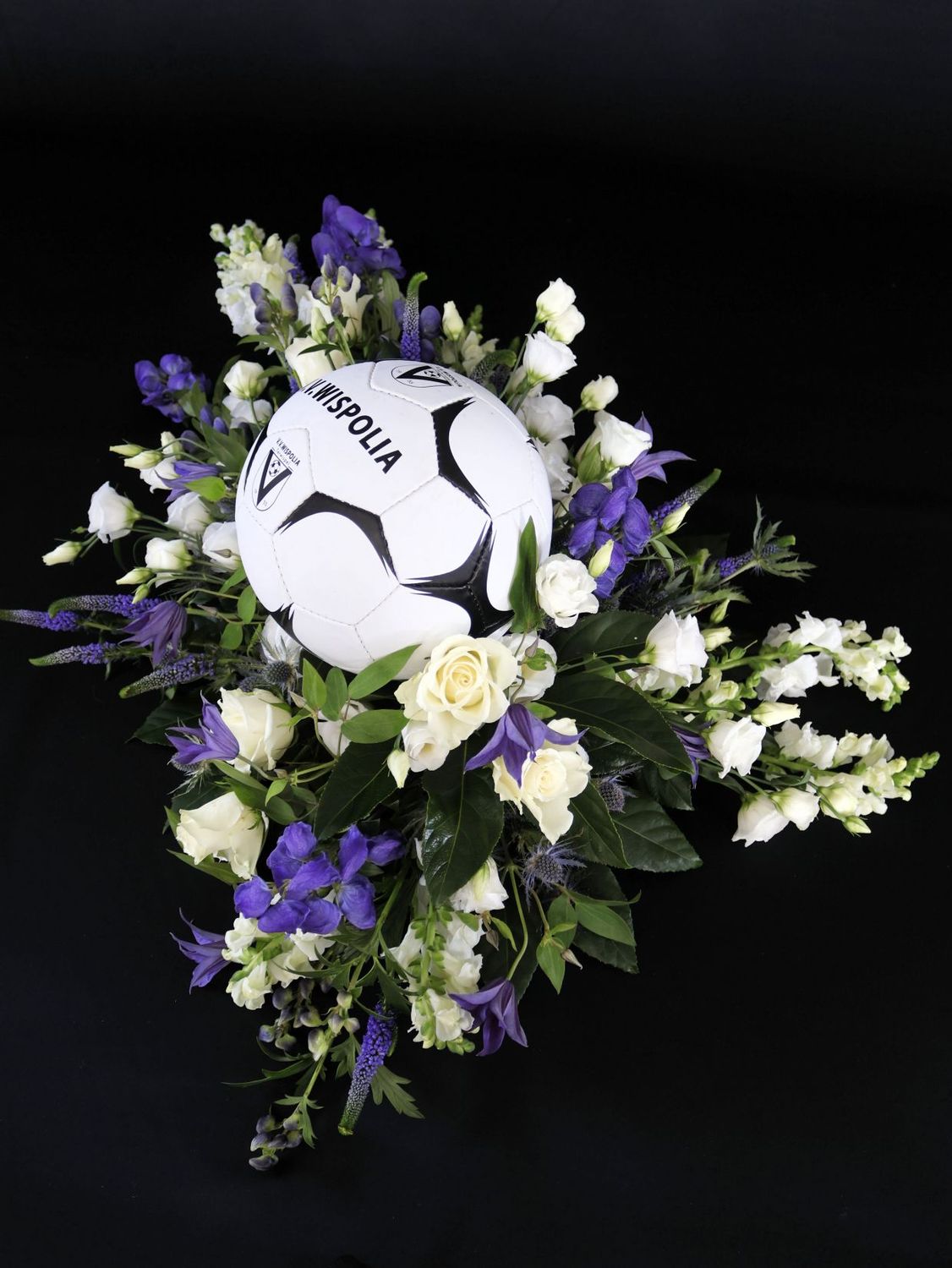 Bloemstuk Voetbal Bloemstuk Voetbal
