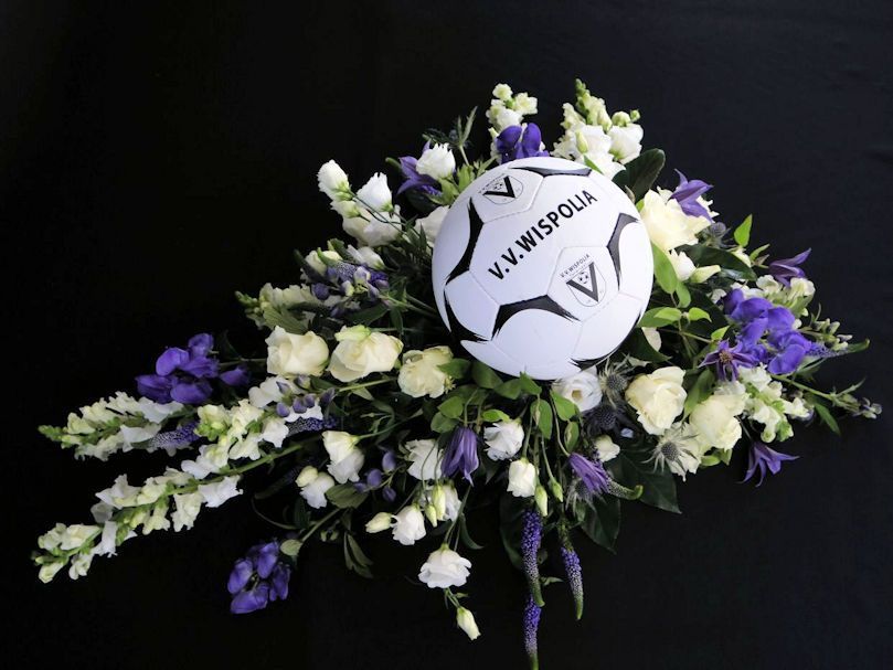 Bloemstuk Voetbal Bloemstuk Voetbal