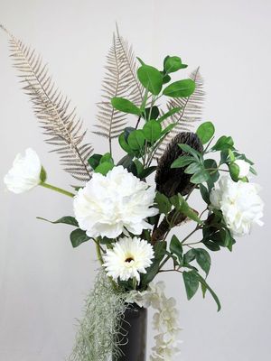 Zijden boeket Clear