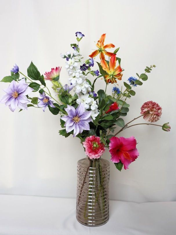 Zijden boeket  Fleur