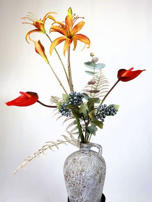 Zijden boeket Elegant