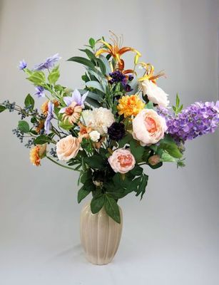 Zijdenboeketten